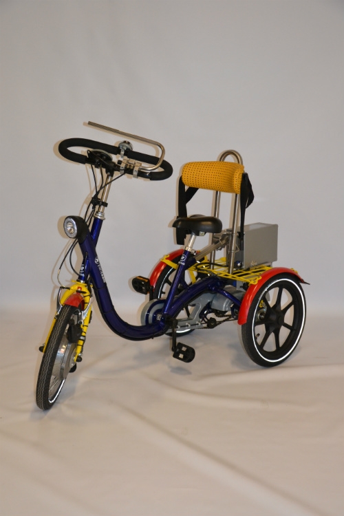 Selectiekader Redenaar as van Raam Mini - Driewielfiets, duofiets, tandem, driewieler, fietsen,  rolstoelen, scootmobielen, hulpmiddelen voor mensen met een handicap /  beperking, www.roll-on.nl