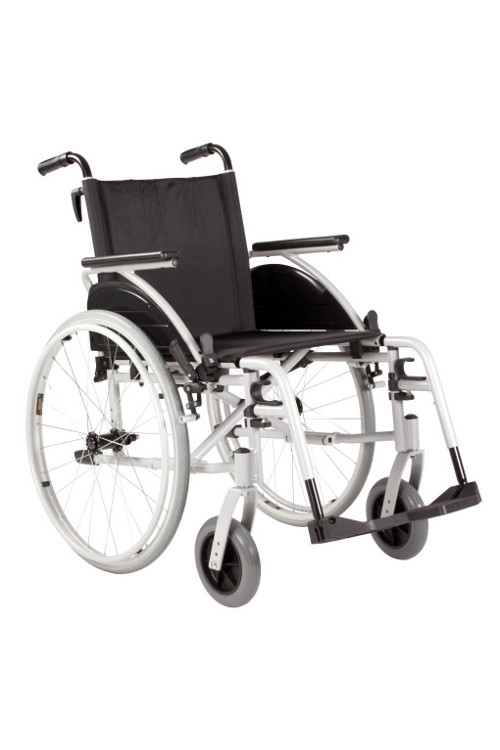 Roll-on: Excel G - Evolution lichtgewicht opvouwbare rolstoel 